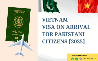 Vietnam visa on arrival for Pakistani passport [2025]